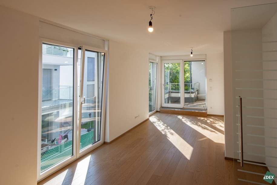 Wunderschöne 3-Zimmer-Wohnung mit Balkon, Wohnung-miete, 2.299,00,€, 1190 Wien 19., Döbling
