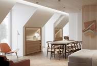 Design trifft Diplomatie – Lichtdurchflutetes Loft im Wiener Botschaftsviertel