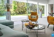 Generalsanierte Villa der Wiener Moderne mit Garten und Swimmingpool