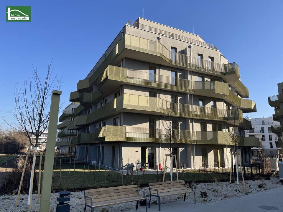 Alles was man sich wünscht – kostengünstige Heizung/“Kühlung“ über Erdwärme, PV-Anlage, weitläufige Grünflächen! - JETZT ZUSCHLAGEN