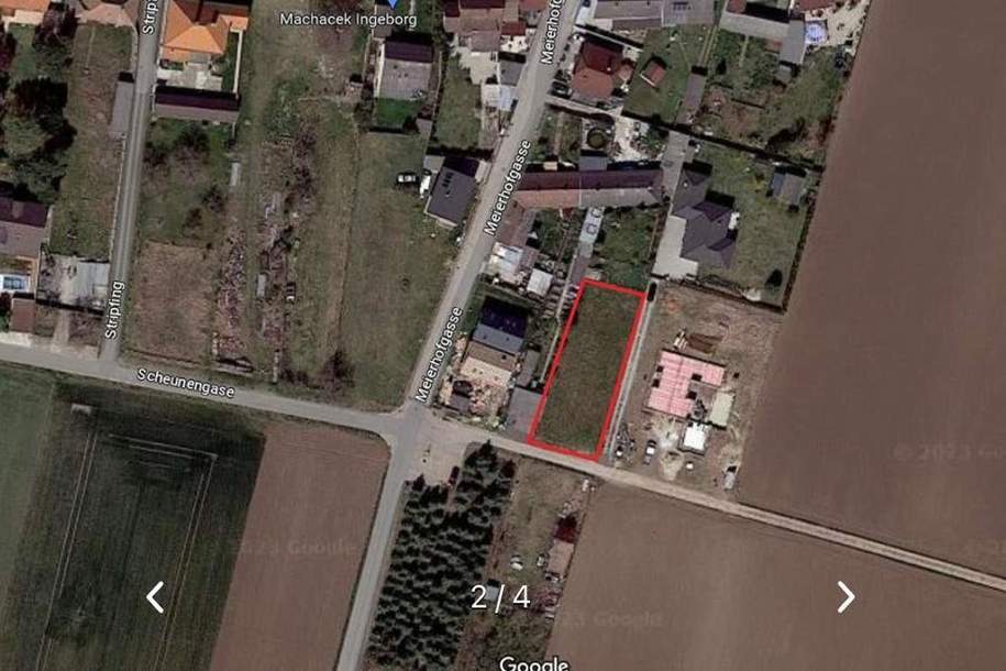 Bauen-Leben-Genießen auf 1635m², nutzen Sie Ihre Chance!!, Grund und Boden-kauf, 274.000,€, 2253 Gänserndorf