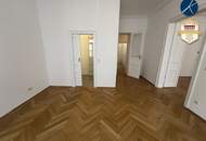 Nähe Stiftskirche (Mariahilfer Straße) U3 : Erstklassiges *Altbau-Juwel mit Balkon*