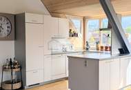 Exklusive 119m² Loft-Dachbodenwohnung mit Lift, Panoramablick & Parkplatz
