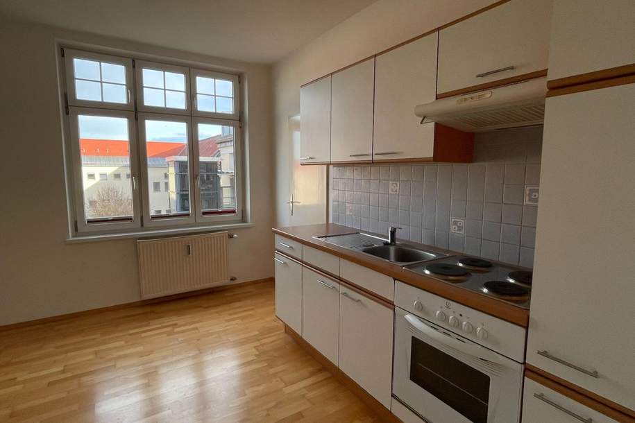 Gepflegte 2-Zimmer-Mietwohnung Nähe Messezentrum, Wohnung-miete, 903,27,€, 9020 Klagenfurt(Stadt)