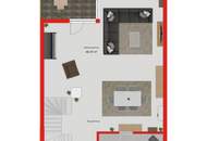 Familienfreundliche Maisonette - Wohnen auf zwei Ebenen mit Garten in Premstätten