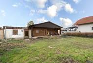 LEBEN WIE DAMALS - ENTZÜCKENDES WEEKENDHAUS II VIEL POTENZIAL II SCHÖNER GARTEN II GARAGE II RUHIGE SIEDLUNGSLAGE II NÄHE FELIXDORF