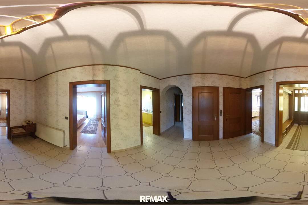 Gepflegtes Einfamilienhaus mit 4 Zimmern, 2 Bäder, Garage &amp; 2 Balkone in Olbendorf, Burgenland!