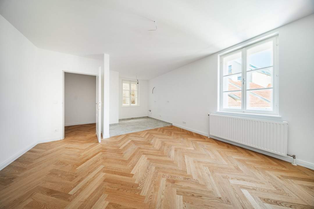 Erstbezug nach Generalsanierung! Tolle 1-Zimmer Wohnung nähe Mariahilfer Straße