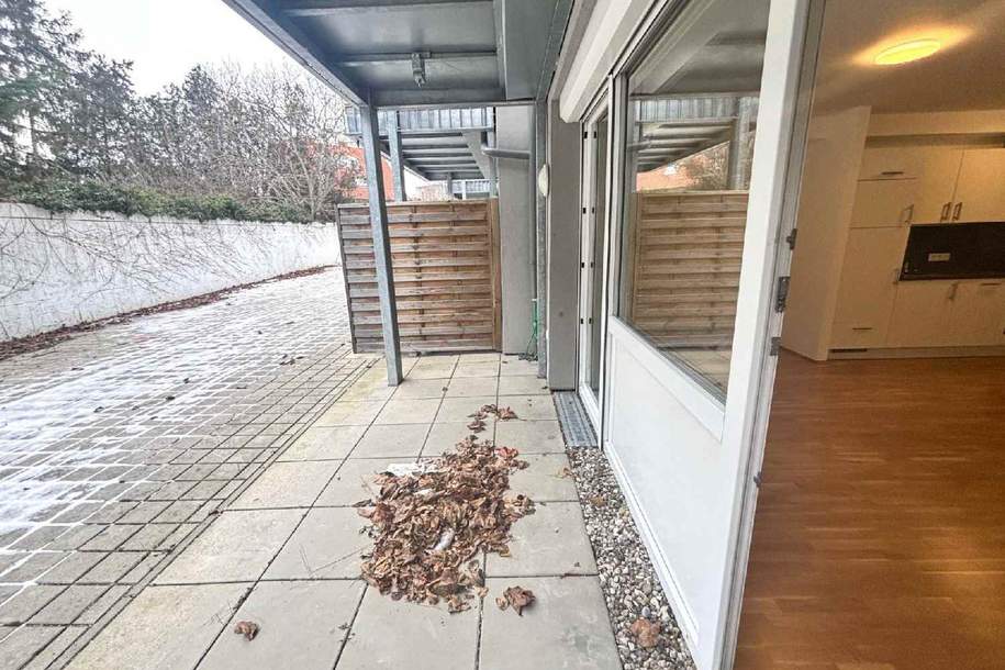 Moderne 1 Zimmer Wohnung mit Westterrasse - Bruck an der Leitha, Wohnung-miete, 620,00,€, 2460 Bruck an der Leitha