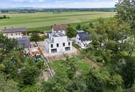 Exklusive Doppelhaushälfte-5 Zimmer-Modern+Seeblick-Nähe Tulln an der Donau