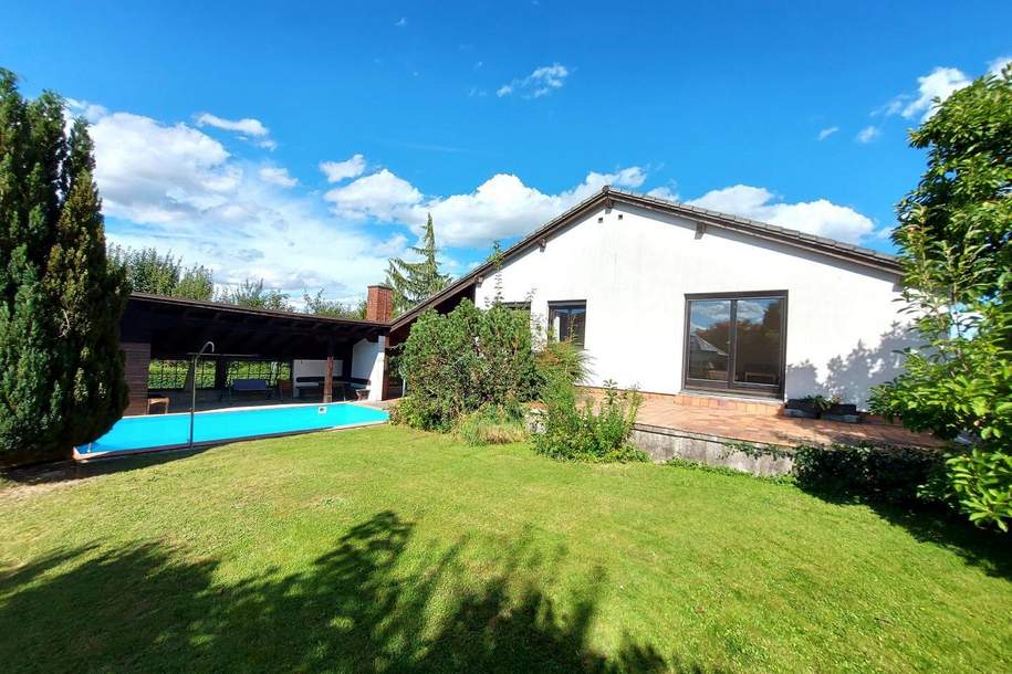 Einfamilienhaus mit großem Grundstück und viel Potenzial in Ried im Innkreis, Haus-kauf, 598.000,€, 4910 Ried im Innkreis