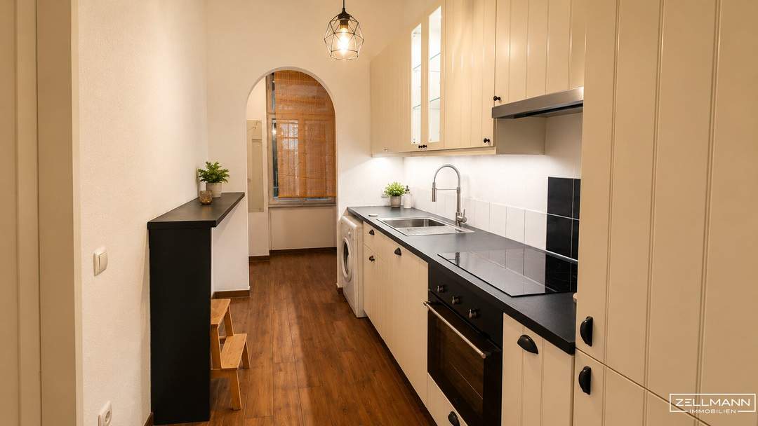 Kompakt, gepflegt &amp; sofort verfügbar – 2-Zimmer-Wohnung nahe Donau und Augarten | ZELLMANN IMMOBILIEN