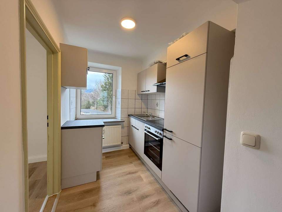 Renovierte 3-Zimmer-Wohnung mit Einbauküche in Judenburg-Murdorf