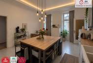 Charmante 3-Zimmer-Altbauwohnung mit 30m2 großer Terrasse im 5. Bezirk!