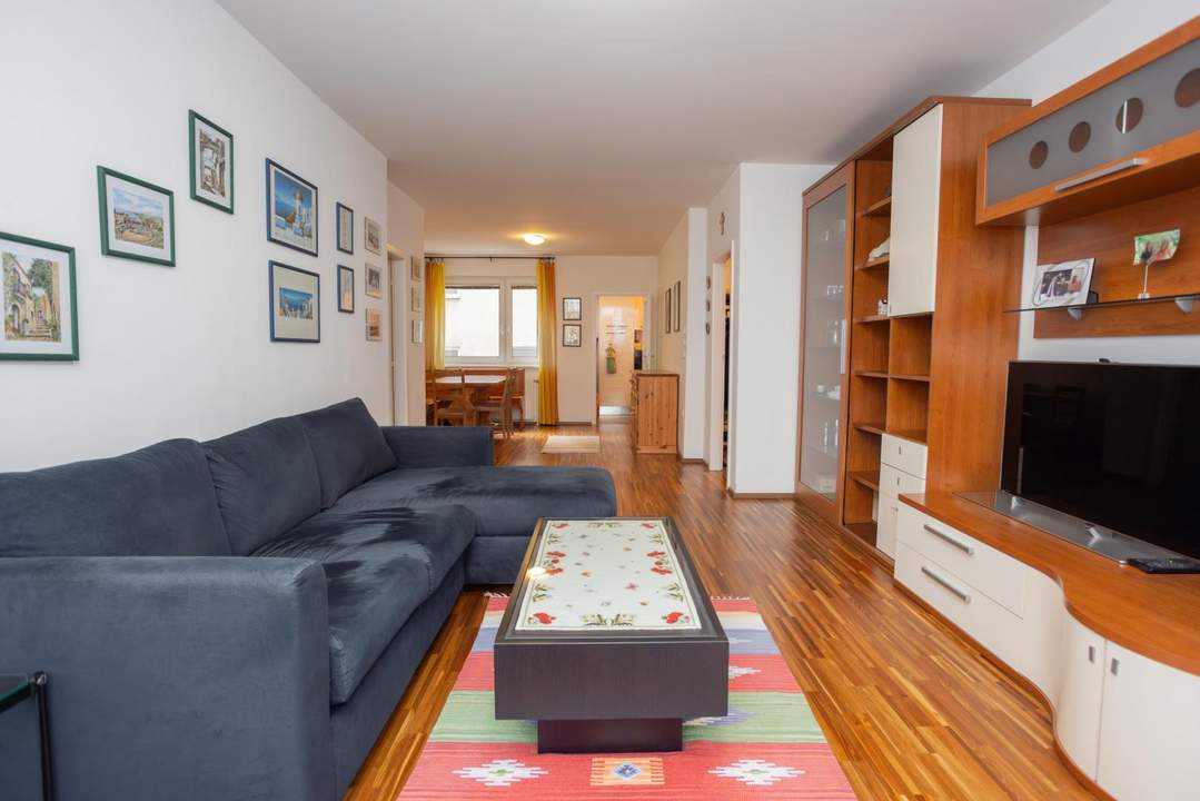 4 Zimmer- 109 m² Wohnung im Herzen des Karmeliterviertels - Wien 1020