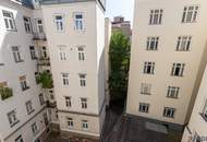 Beeindruckende Stilaltbauwohnung | Innenhofbalkon | Ca. 3,5 m Raumhöhen | 3. Etage | Nähe Donaukanal, Hundertwasserhaus, 1. Bezirk, Prater