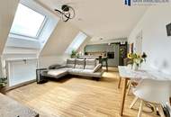 Moderne Dachgeschosswohnung mit Balkon in perfekter Lage in 1130 Wien