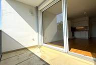 Kompakte + günstige Neubauwohnung mit MEGA-SÜD-LOGGIA (11,70m²) nahe Akademiepark