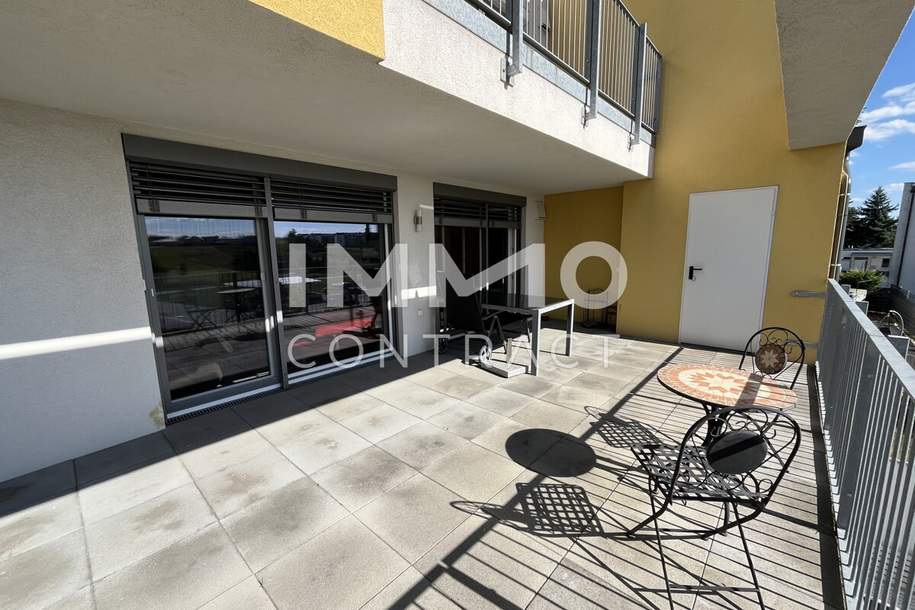 Helle Wohnung mit großer Terrasse 2 Autoabstellplätze, Wohnung-miete, 1.250,77,€, 2130 Mistelbach