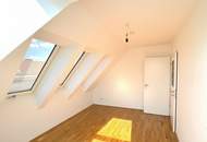 DRINGENDE NACHFOLGERSUCHE | GROSSGARCONNIERE - WOHNZIMMER MIT KÜCHENBEREICH UND 2 ZIMMER | WEST-TERRASSE - 1. DG