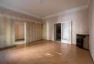 HOFRUHELAGE mit GRÜNBLICK | Sanierungsbedürftiger Altbau | Ca. 8,5 m² Balkon-Option (baubewilligt) | Nähe Einsiedlerpark, U4 Margaretengürtel, künftiger U2-Station Reinprechtsdorfer Straße