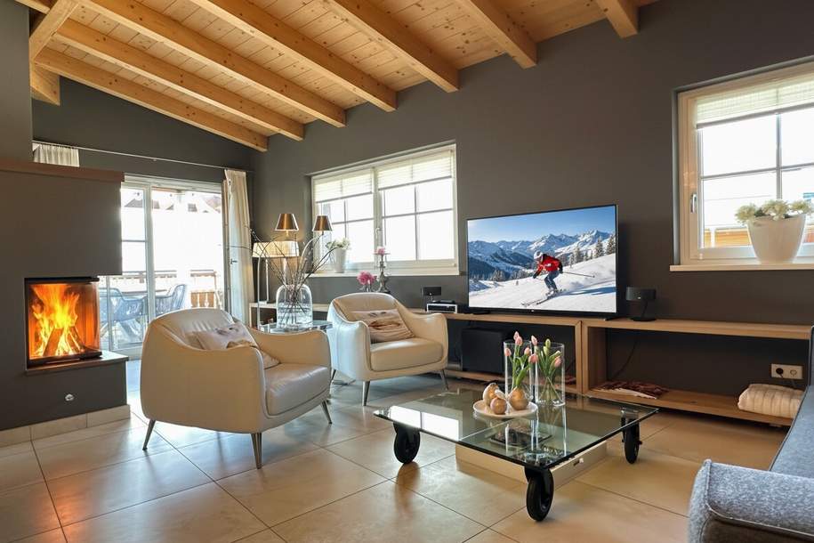 Exklusives Penthouse in Kaprun in unmittelbarer Skiliftnähe mit touristischer Nutzung!, Wohnung-kauf, 1.200.000,€, 5710 Zell am See