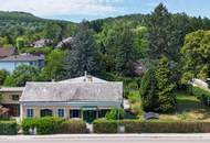 Rarität im Wienerwald! Romantisches Jahrhundertwendehäuschen mit großem Garten