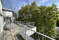 Großzügige Dachterrasse in zentraler Lage