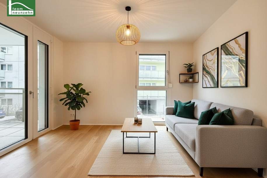 Ruhige Neubau-Oase in bester Lage – Provisionsfreie 2-Zimmer-Wohnung am Kagraner Platz, Wohnung-kauf, 299.000,€, 1220 Wien 22., Donaustadt