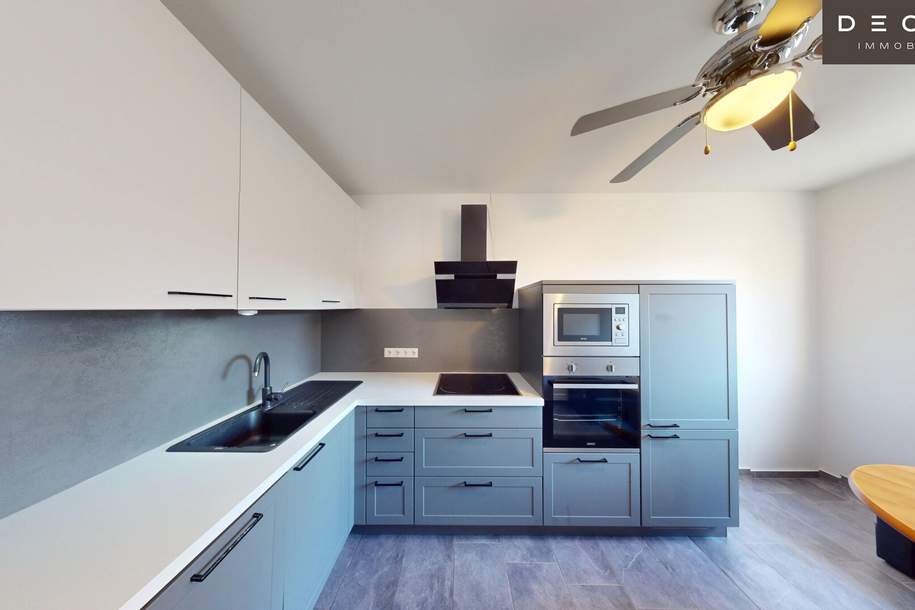 INNENHOFLAGE - HELLE 2 ZIMMER WOHNUNG MIT SEPARATER KÜCHE, Wohnung-kauf, 345.000,€, 1050 Wien 5., Margareten