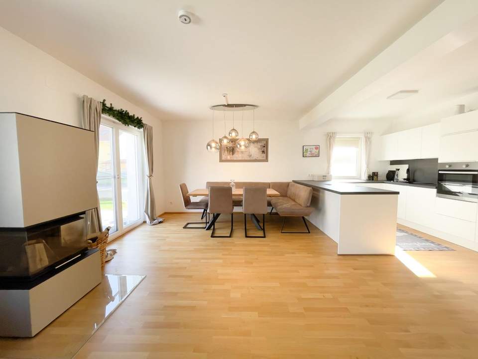Exklusives Doppelhaus in der Nähe von Tulln