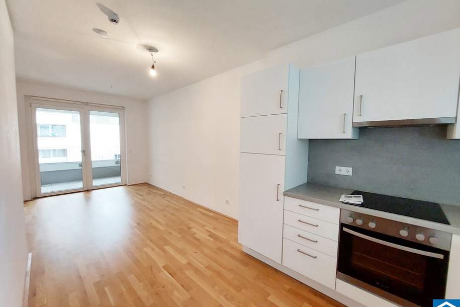 Erstklassige 2 Zimmerwohnung mit Freifläche nahe dem WU Campus und Wiener Prater, Wohnung-miete, 850,00,€, 1020 Wien 2., Leopoldstadt