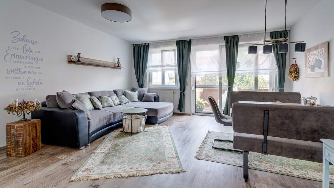 Feine Wohnung in Orth an der Donau - ideal für Jungfamilien