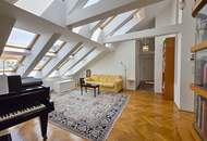 Loft-Charakter | offenes Wohnkonzept mit beeindruckender Raumhöhe | großzügige Panoramadachterrasse | FERNBLICK | Tiefgaragenstellplatz