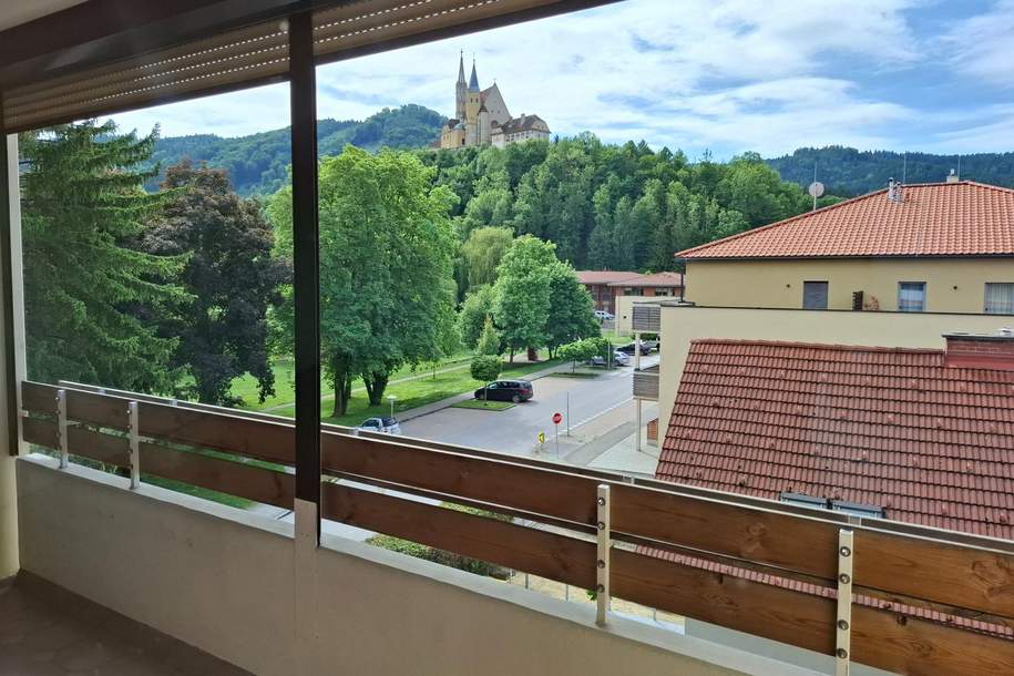 Schöne 3 - Zimmer Wohnung inkl. TG-Parkplatz mit herrlichem Ausblick, Wohnung-kauf, 206.000,€, 8111 Graz-Umgebung