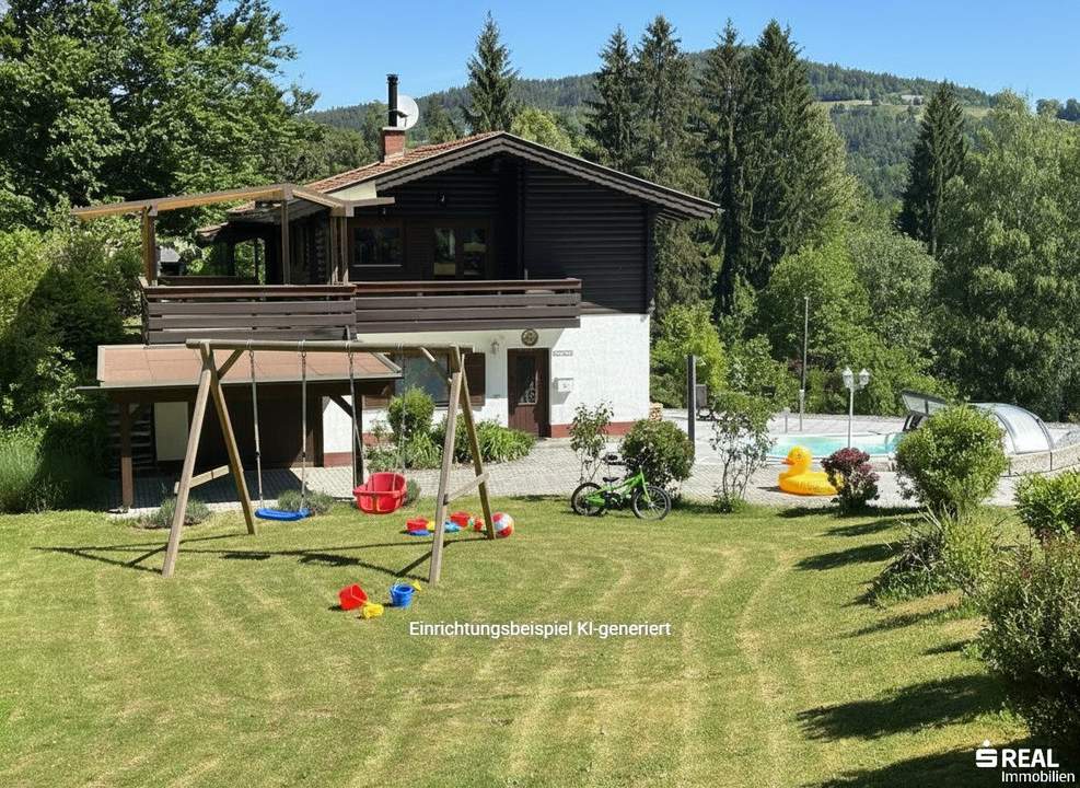 Charmantes Einfamilienhaus in ruhiger Lage