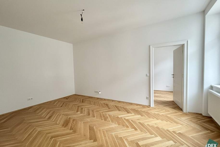 Stilvoll sanierte Altbau-2-Zimmerwohnung in ruhiger Innenhoflage, Wohnung-kauf, 209.000,€, 1120 Wien 12., Meidling