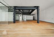 Büro mit Loft-Charakter in der Leopoldstadt, Nähe Donauinsel