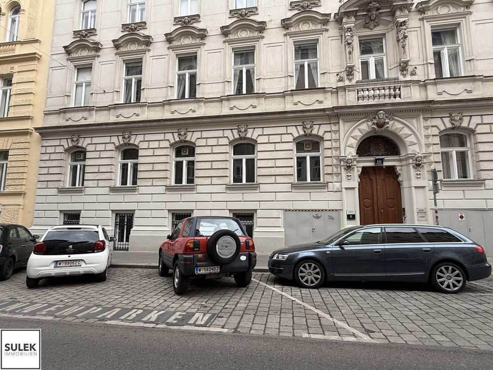 Souterrain: Gewerbefläche mit Potential oder Lagerfläche - zentrale Lage - Nähe Margaretenstraße **VIDEOBESICHTIGUNG**