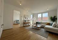 BEIM DONAUUFER: Perfektes Investment – 2-Zimmmer Erstbezug