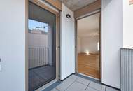 NEU >> moderne 2-Zimmer Wohnung mit hofseitigem Südwest Balkon >> Nähe Alte Donau, Bahnhof Floridsdorf