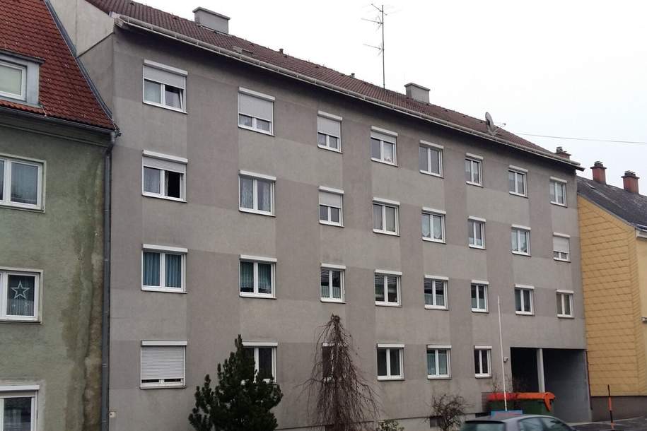 Charmante 2-Zimmer-Wohnung in Waidhofen an der Ybbs, Wohnung-miete, 471,59,€, 3340 Waidhofen an der Ybbs(Stadt)