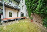 Luxuriöse Gartenwohnung in Stilaltbau – Grünes Refugium im Herzen von 1080 Wien