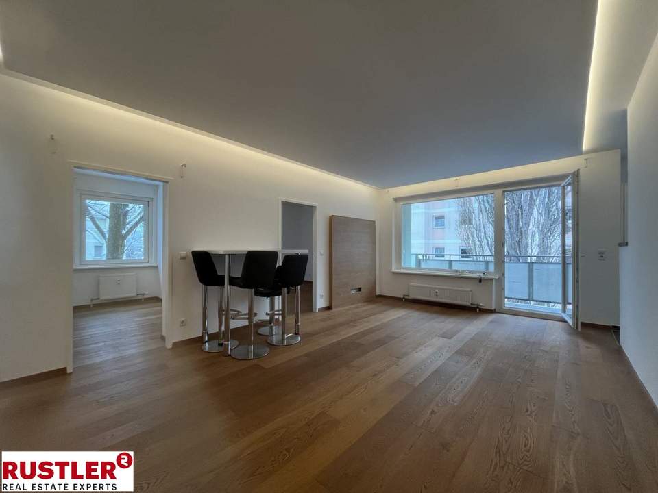 Wohnen zentrumsnah mit Blick zu den Schirmföhren