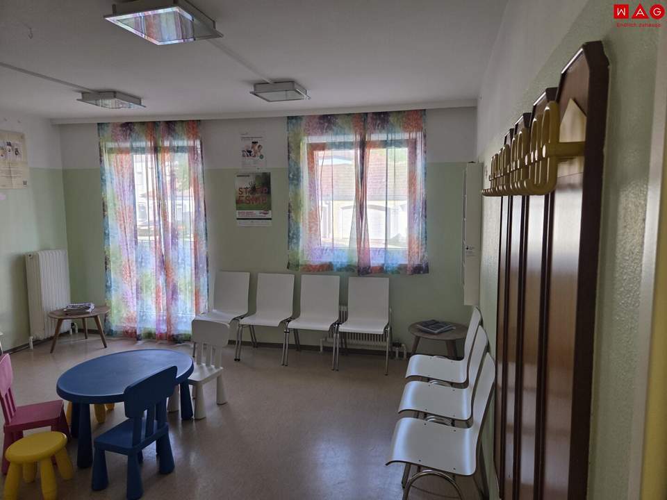Helle Praxis-/ Büro-/Geschäftsfläche mit Top-Anbindung in Steyr-Münichholz – 78,7 m²