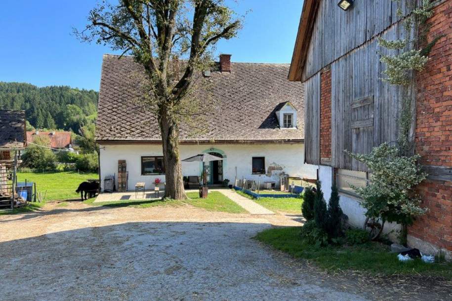 PFERDERANCH IN DER GRÜNEN STEIERMARK! Ihr Paradies auf dem Land: Charmanter Reiterhof in traumhafter Lage!, Gewerbeobjekt-kauf, 539.000,€, 8570 Voitsberg