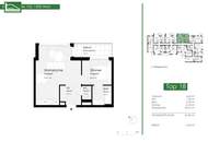 Hell und modern! Top 2-Zimmer Wohnung nahe U6, Millennium City und Donau! Ab 01.01.2026