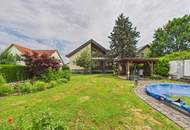 Einfamilienhaus mit Garten, Pool, Wintergarten, Kamin und viel Potenzial