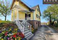 | TRAUMHAFTE IMMOBILIE IN FRAUENTAL AN DER LASSNITZ | CHARMANTE FRÜHSTÜCKSPENSION | INSGES. 3 HÄUSER &amp; NEBENGEBÄUDE | ca. 16.553m² FLÄCHE inkl. ca.12.500m² LANDWIRTSCHAFTLICHER FLÄCHE | STEIRISCHES SCHILCHERLAND