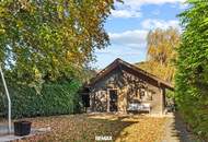 "Eigengrund in Langenzersdorf: Haus mit Pool &amp; Saunahaus"